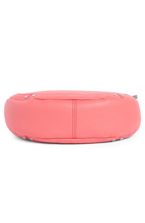 Hugo Boss Boss Ivy Small Hobo Bag In Pink