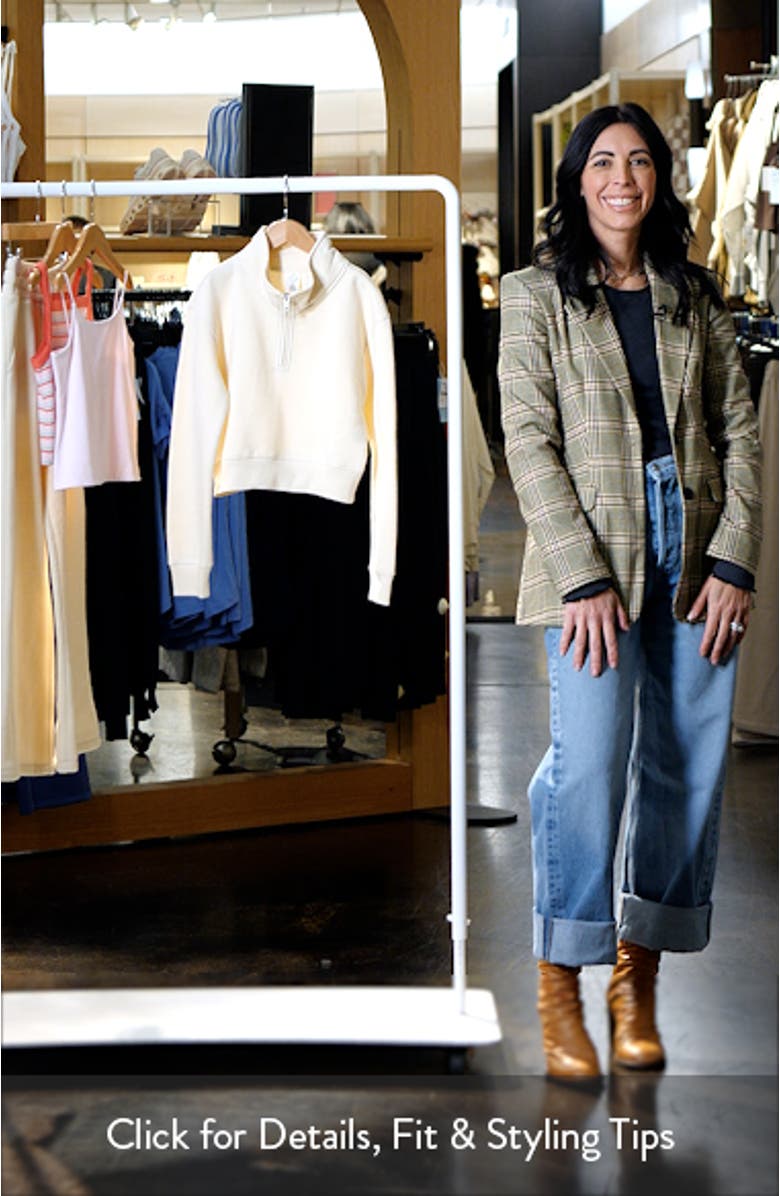 Kids' Quarter Zip Sweatshirt, sales video thumbnail