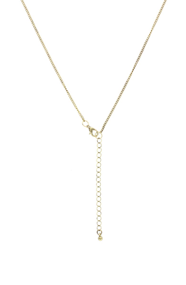OLIVIA WELLES Lauryl Pendant Necklace, Alternate, color, 