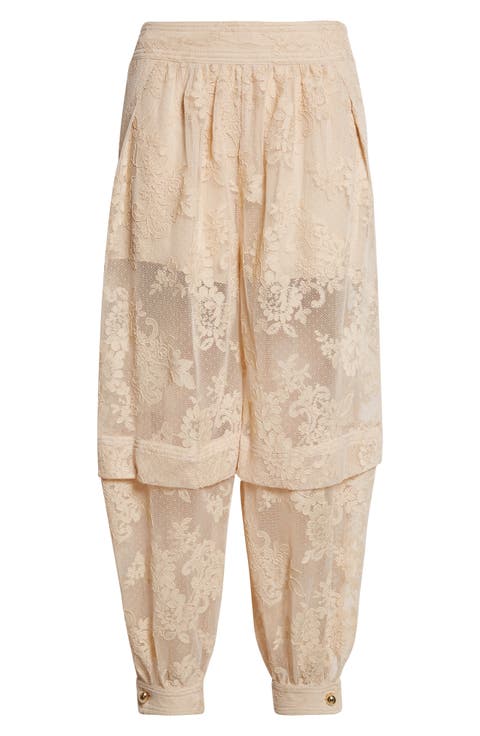 パンツ ZIMMERMANN Woman Pants Multicolor 3235PSS251 CRMPAI Zimmermann Trouser Multicolor Womens Zimmermann