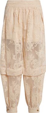 Zimmermann Hypnotic Lace Harem Pants