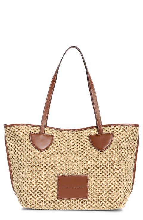 Large Woven Tote