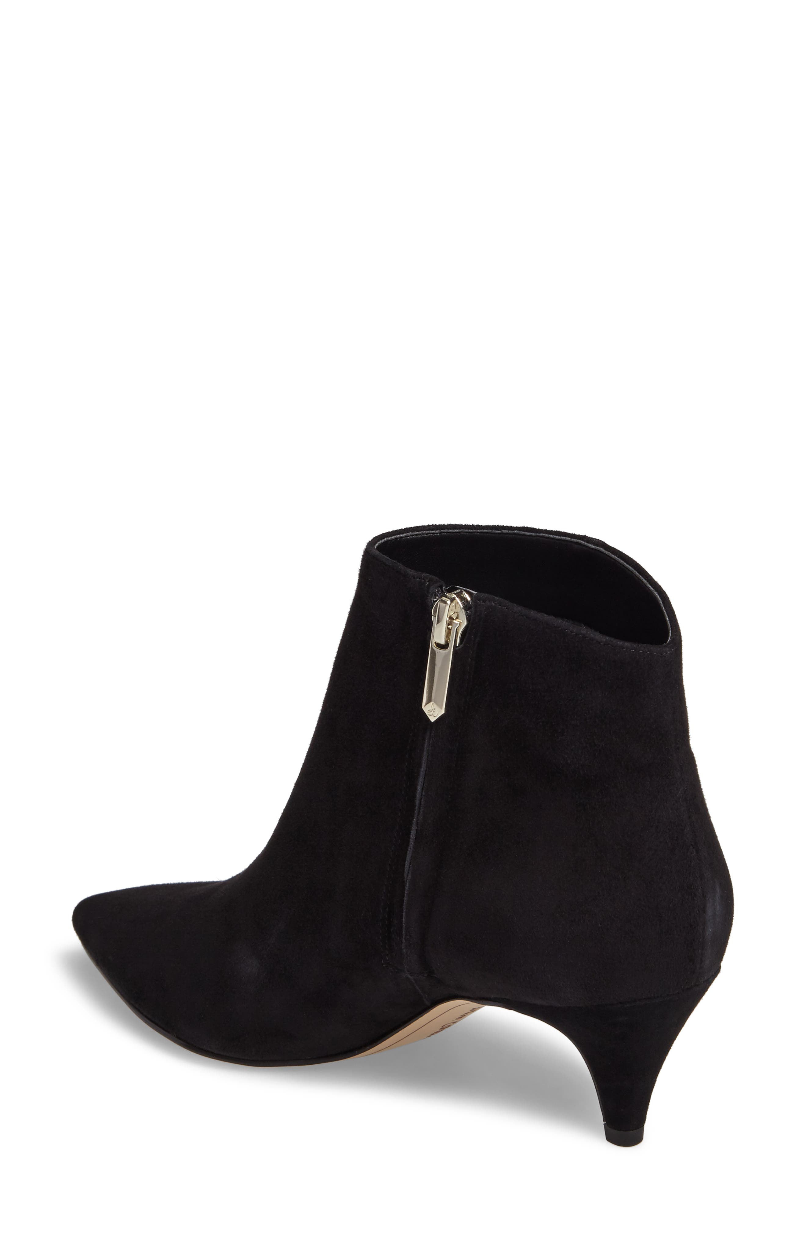 Sam Edelman Kinzey Pointy Toe Bootie, Alternate, color, 