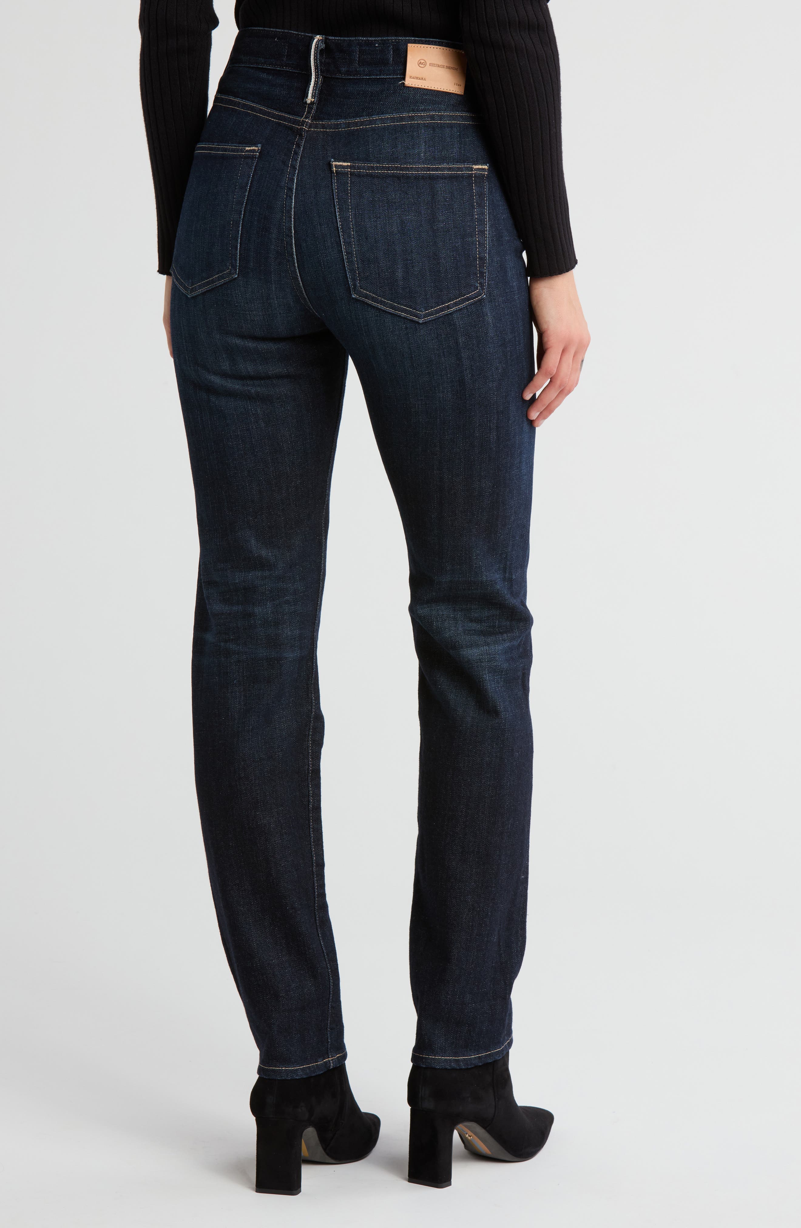Phoebe Extended Straight Leg Jeans - image 2