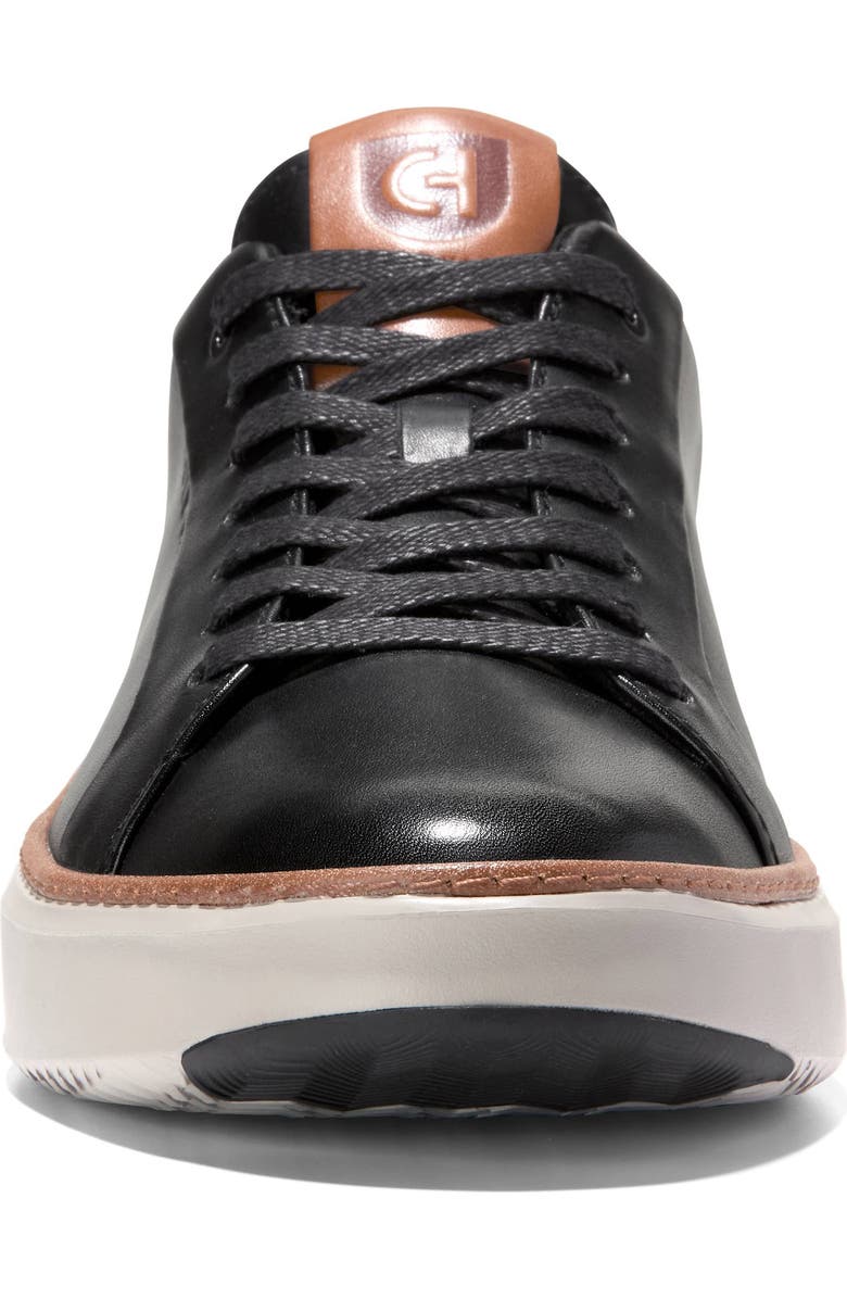 Cole Haan GrandPro Topspin Sneaker, Alternate, color, Black/ Tan/ Dove