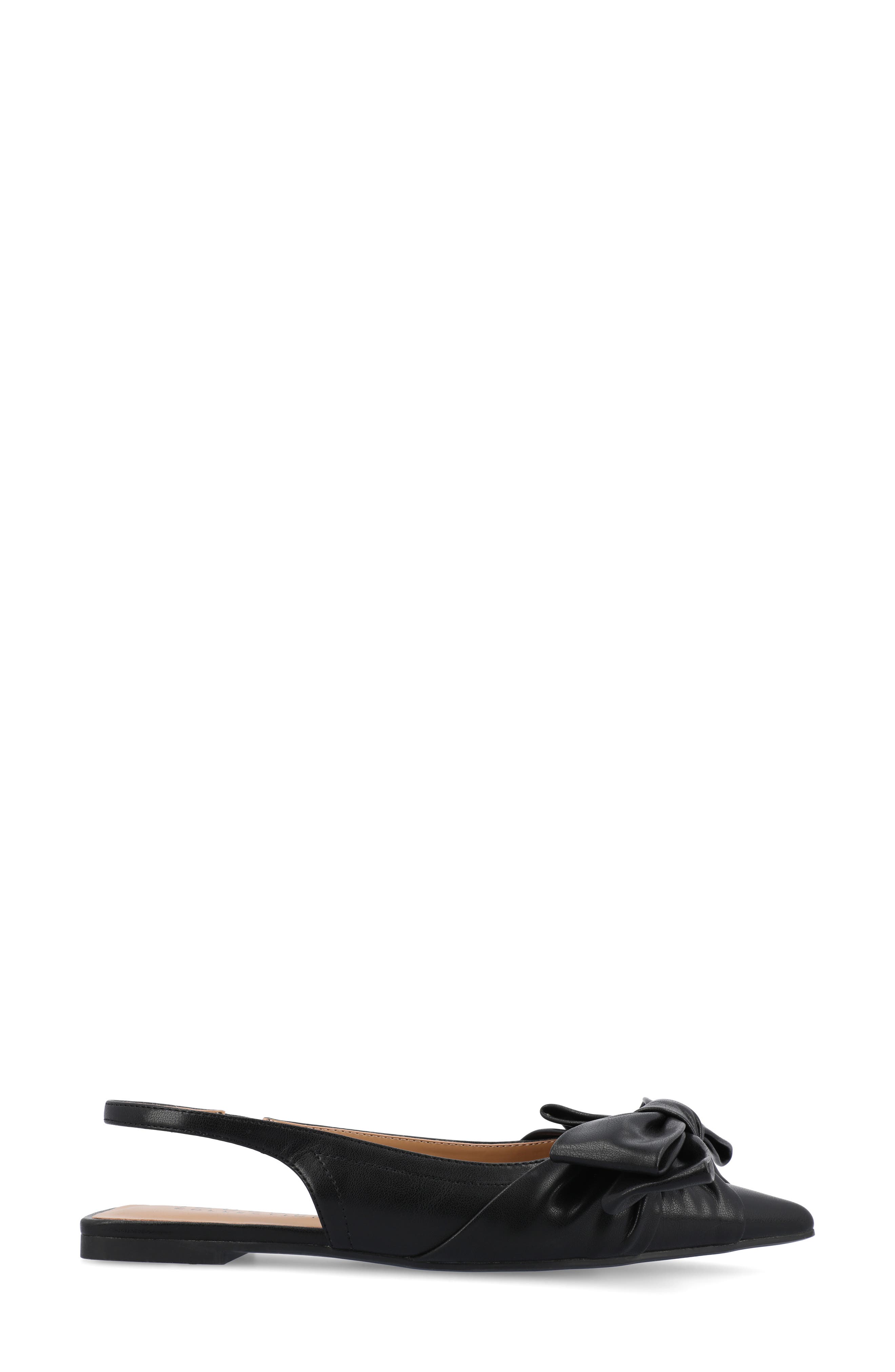 Journee Collection Sabrina Slingback Flat, Alternate, color, 