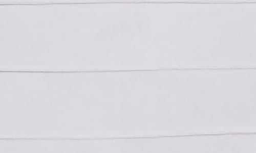 Parkland Collection Velvet Throw Pillow In White