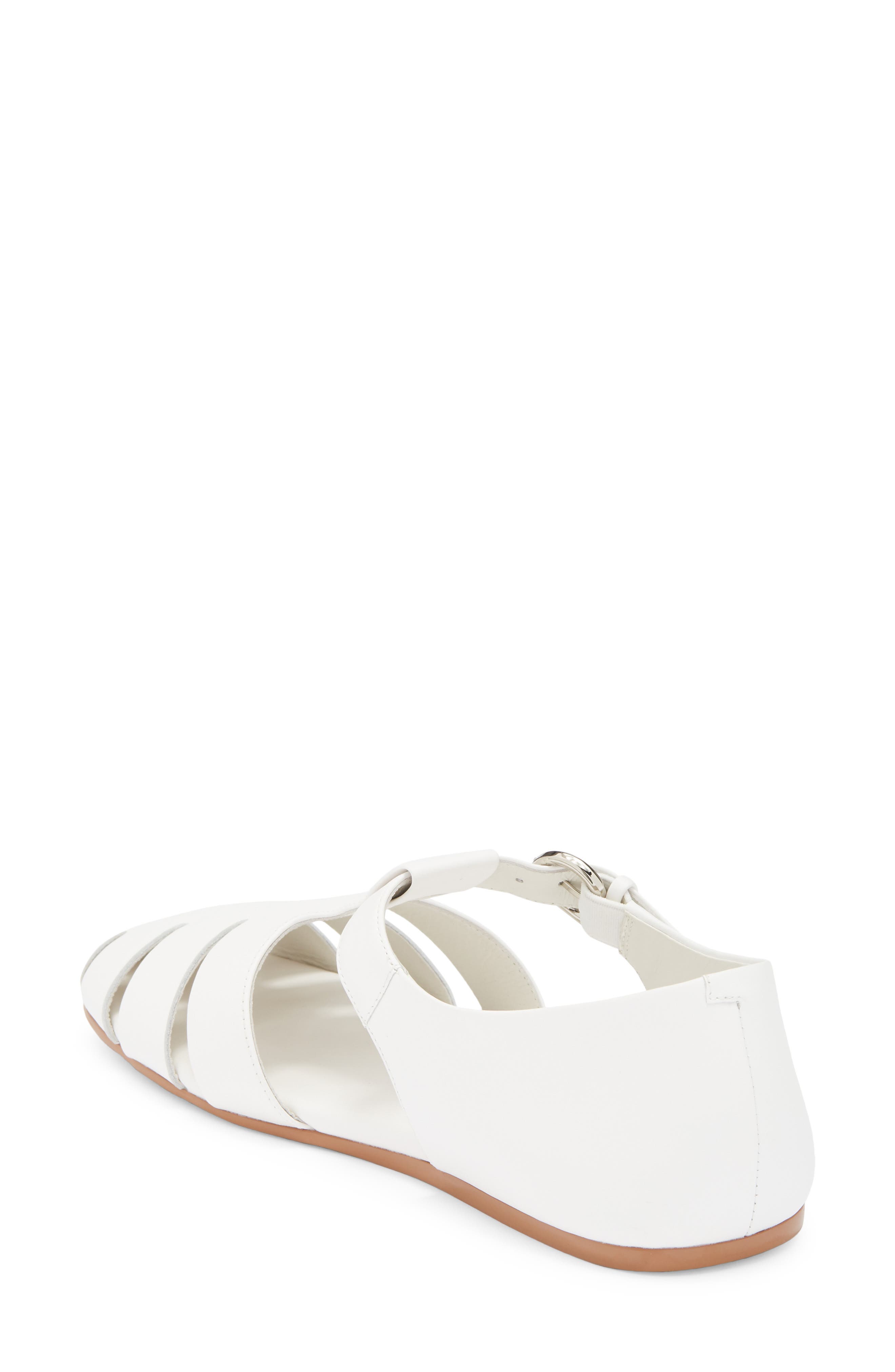 Theorize Sandal, Alternate, color, WHITE