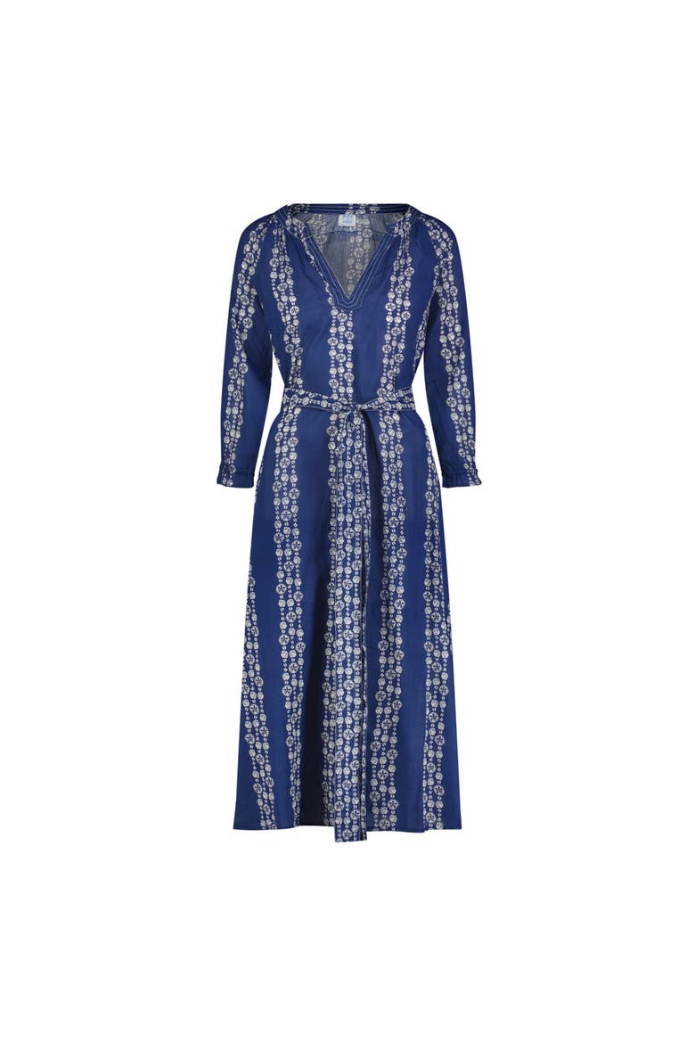 Anouk Women's Kaftan Navy Seashells, Main, color, Navy