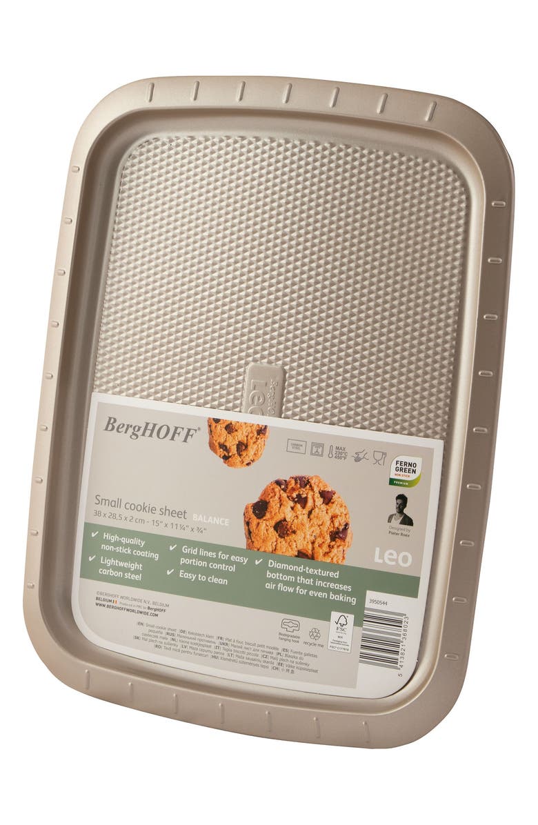 BergHOFF Leo Balance Small Cookie Sheet, Alternate, color, 