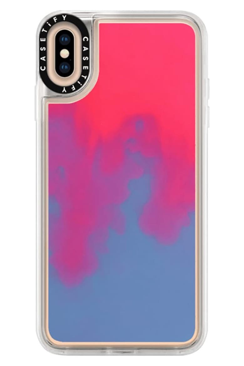 Neon Sand iPhone X/XS/XS Max & XR Case, Main, color, PINK MULTI