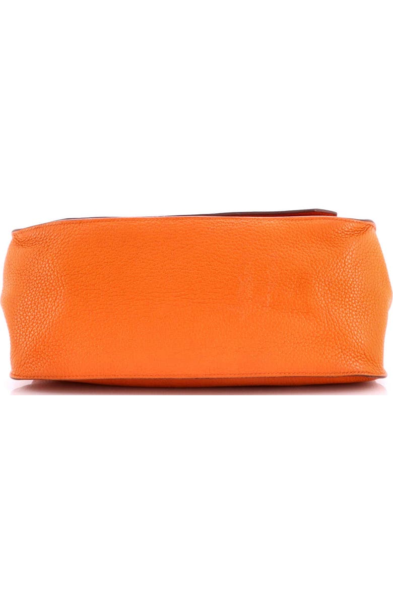 Pre-Owned Hermes Jypsiere Bag Clemence 31, Alternate, color, Orange H