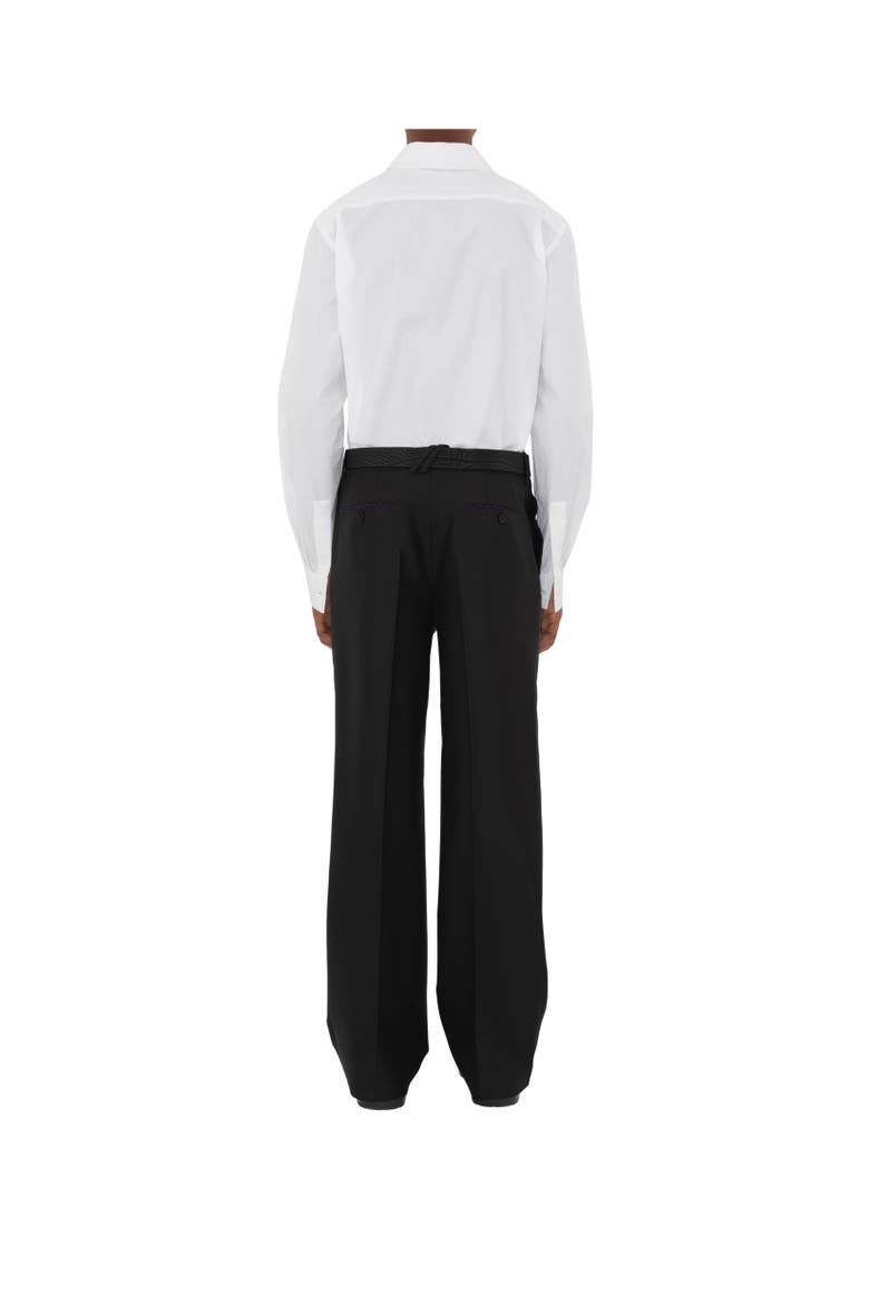 Slim Fit Cotton Shirt, Alternate, color, White