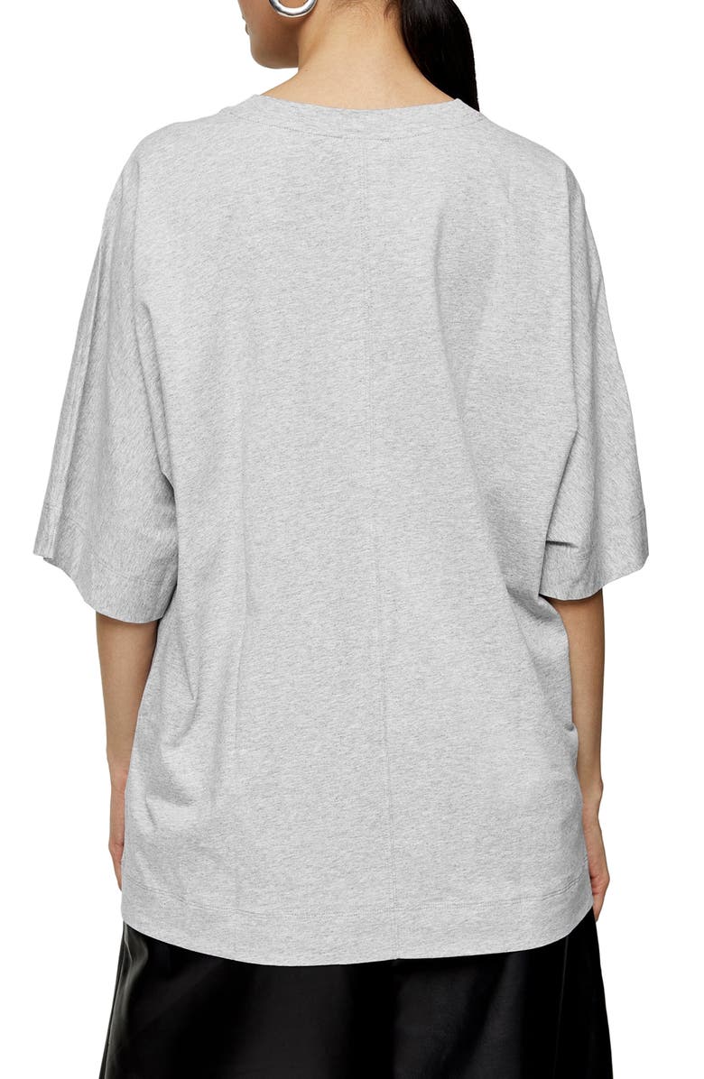 Topshop Boutique Ultimate Pocket T-Shirt, Alternate, color, 