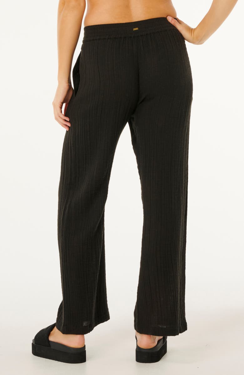 Rip Curl Premium Surf Cotton Pants, Alternate, color, Black
