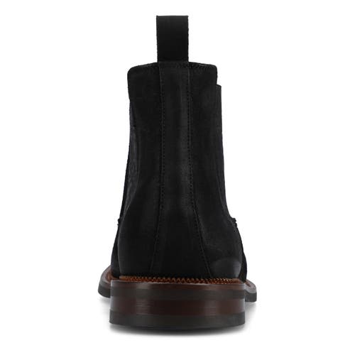 Taft The Glen Chelsea Boot In Black