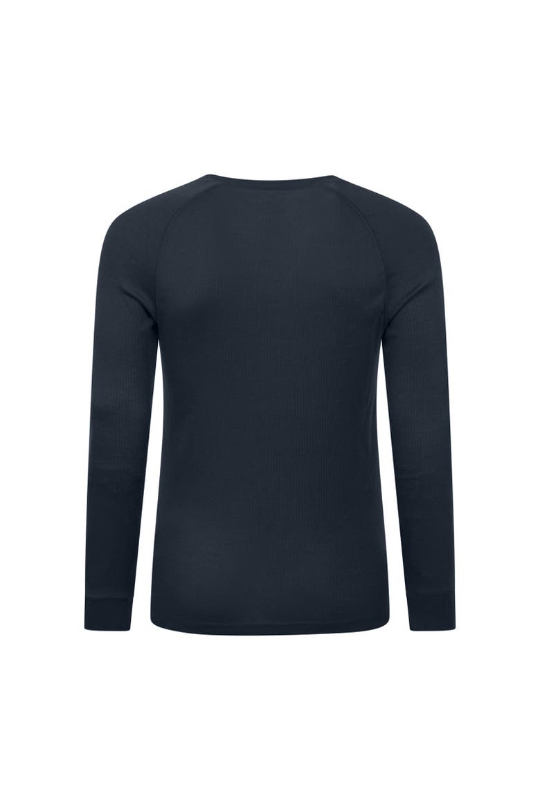 Talus V Neck Thermal Top, Alternate, color, Navy