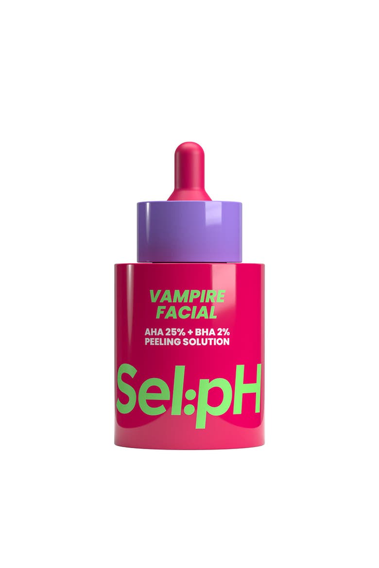 Vampire Facial AHA 25% + BHA 2% Peeling Solution, Main, color, None
