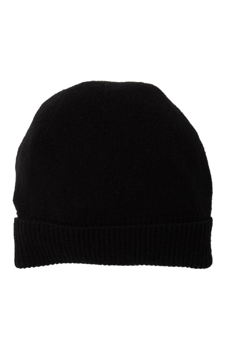 Portolano Solid Cashmere Beanie, Main, color, 
