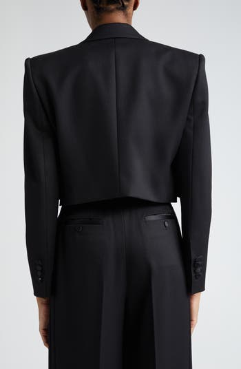 ジャケット Dolce & Gabbana 'Tuxedo' crop blazer Cropped tuxedo jacket in black - Dolce Gabbana | Mytheresa