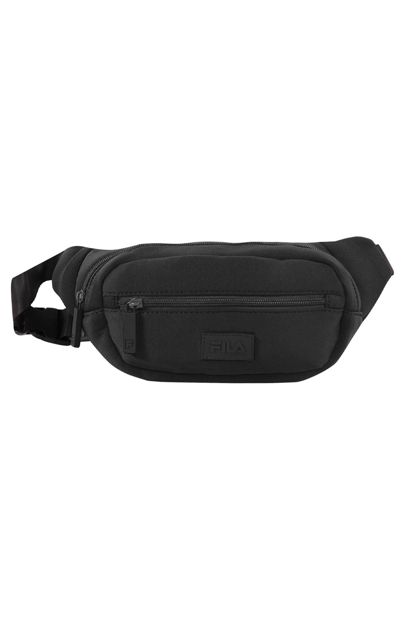 Valerie Belt Bag, Alternate, color, BLACK