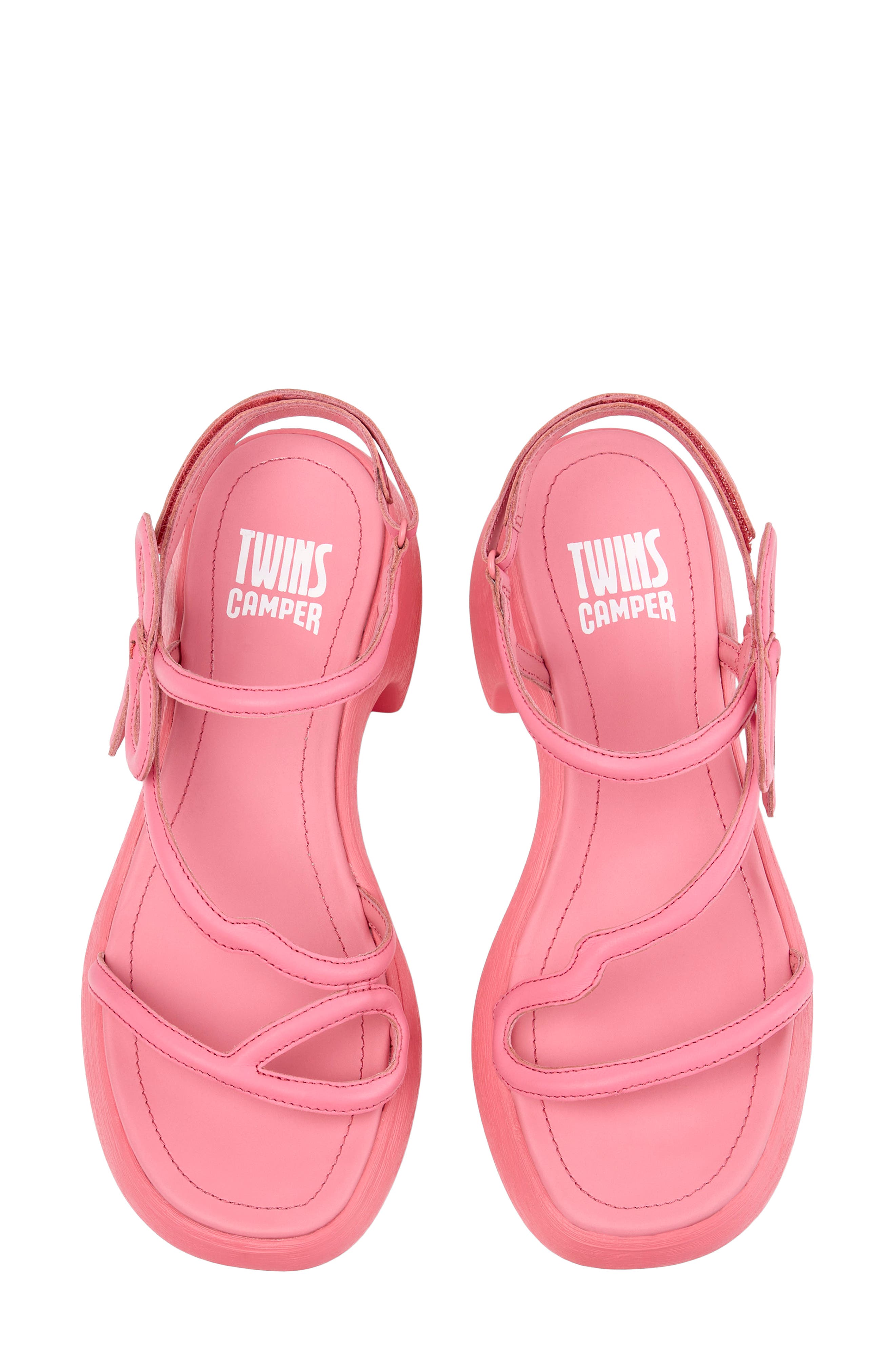 Camper Thelma Block Heel Sandal, Alternate, color, 