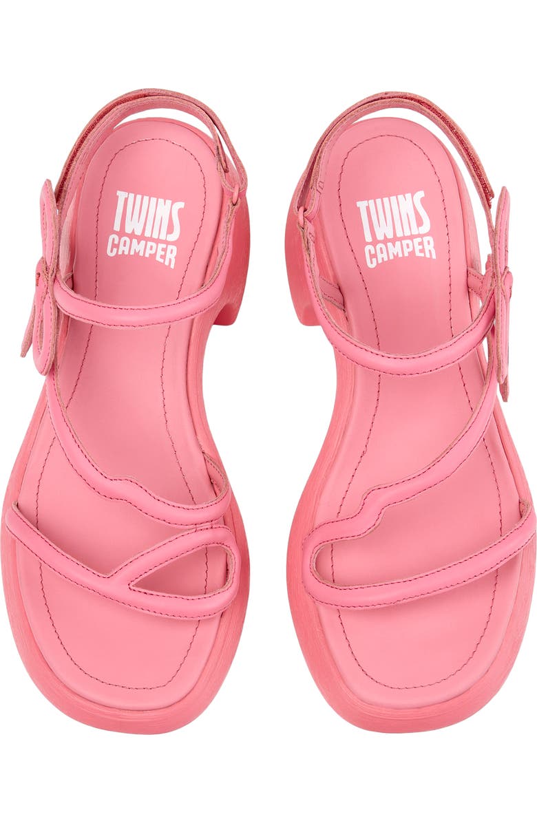 Camper Thelma Block Heel Sandal, Alternate, color,