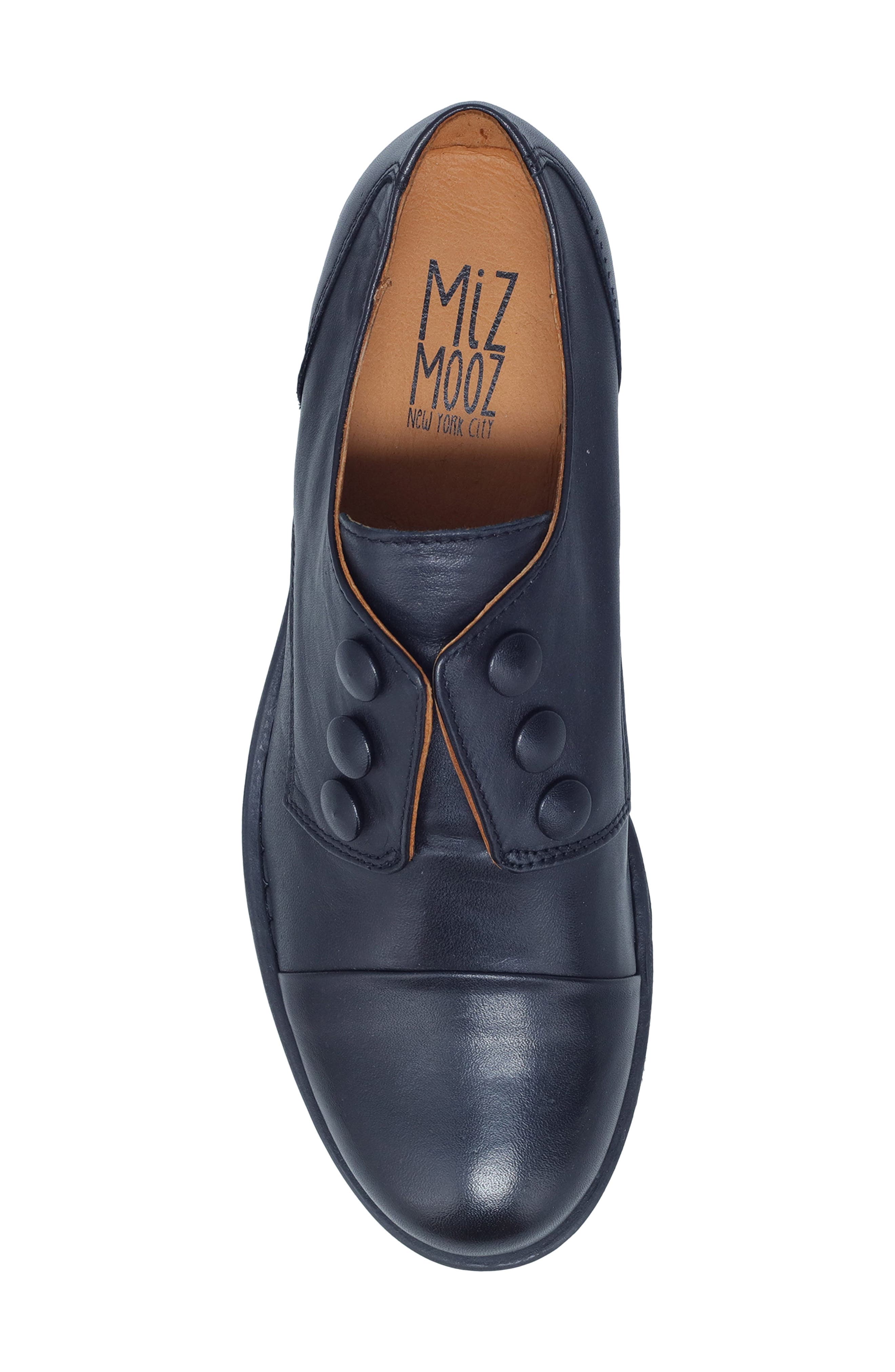 Lancie Laceless Derby, Alternate, color, BLACK