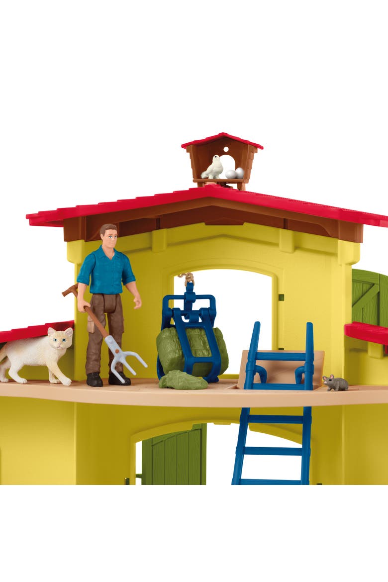 Farm World Large Farm 92 Piece Playset, Alternate, color, Multicolored