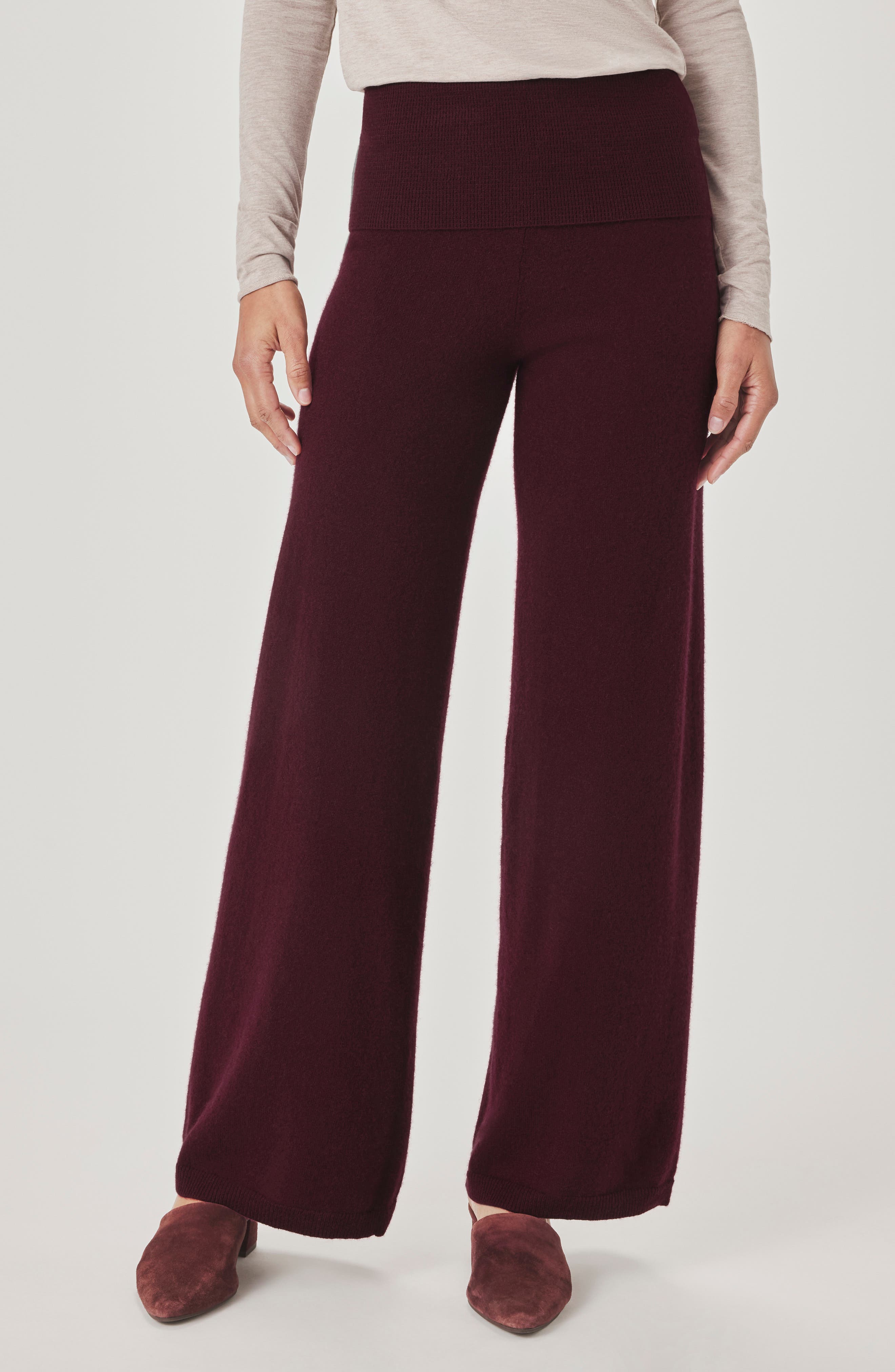 Tori Cashmere Pants - image 5