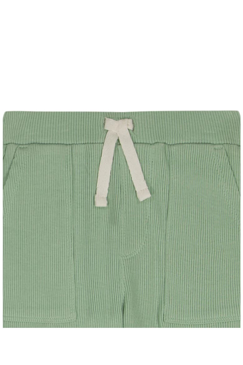 Kids' 3-Piece Tunic & Rib Pants Set, Alternate, color, GREEN MULTI