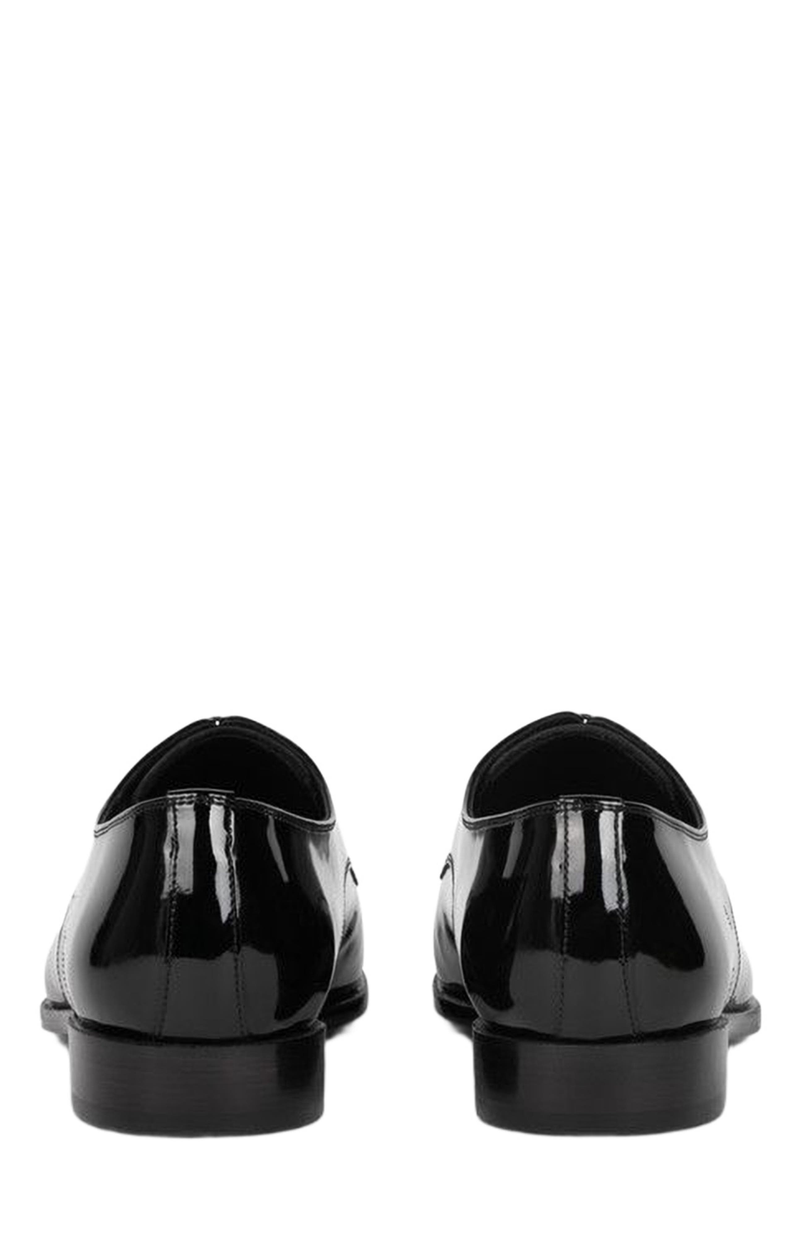 Anthony Veer Prestige Tuxedo Derby, Alternate, color, Black Onyx Shine