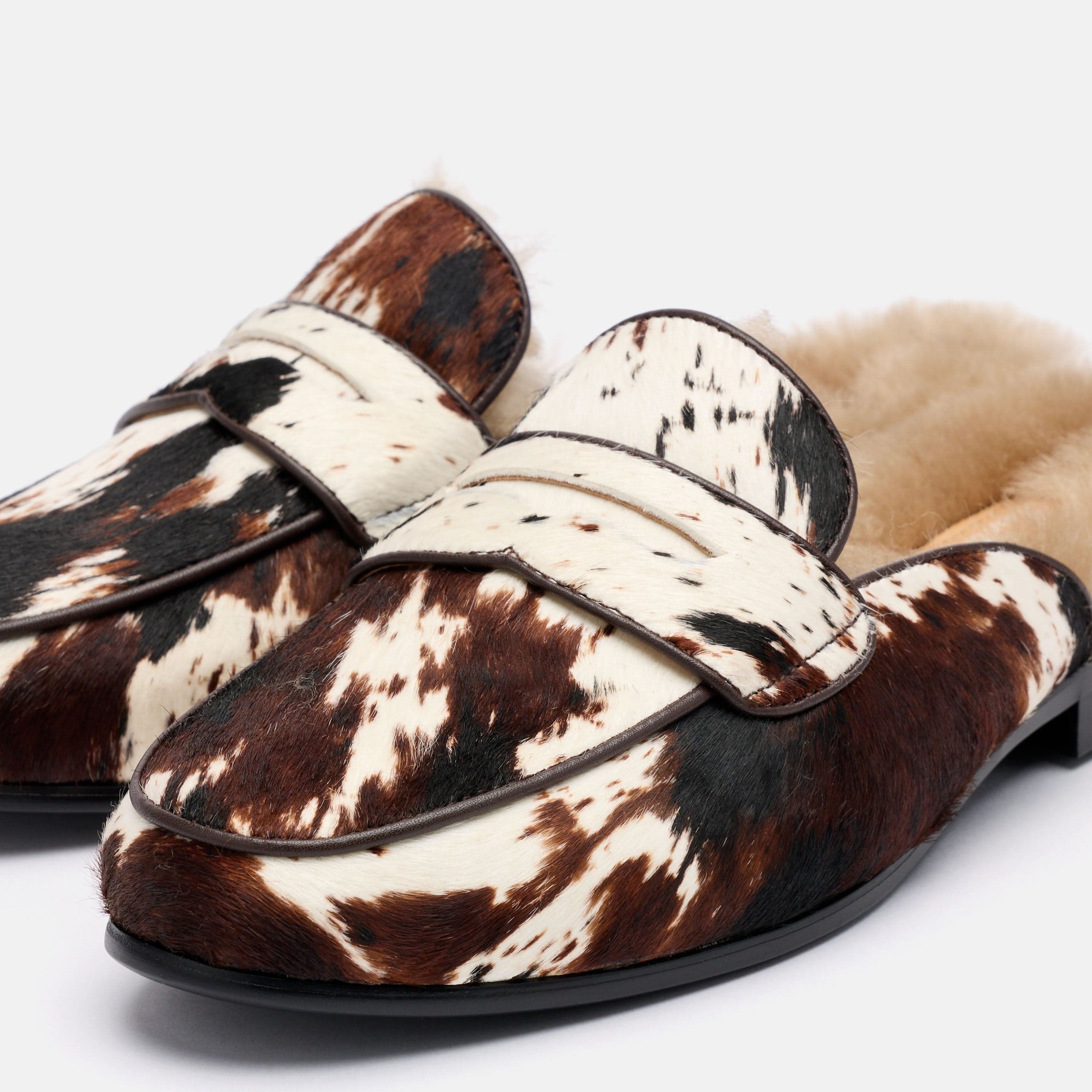 MARC NOLAN Ms. Del Mar Loafer Mule, Alternate, color, Dark Horse