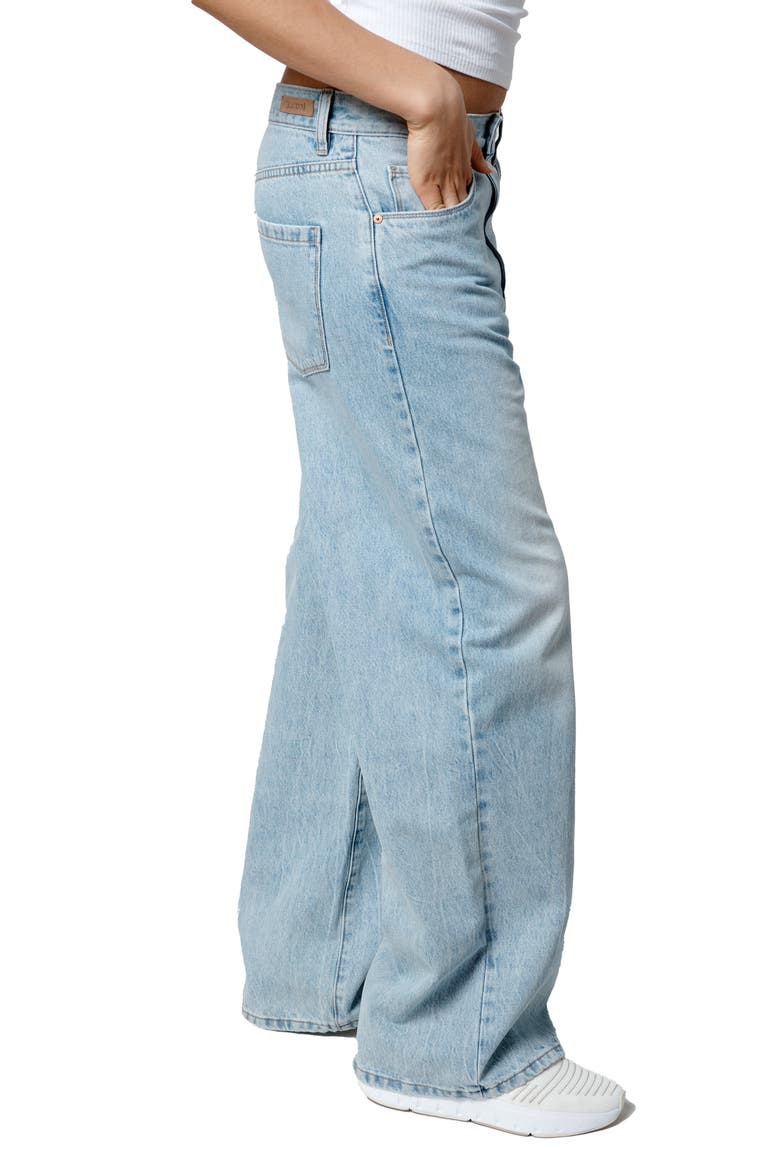 Wide Leg Jeans, Alternate, color, HOME FREE