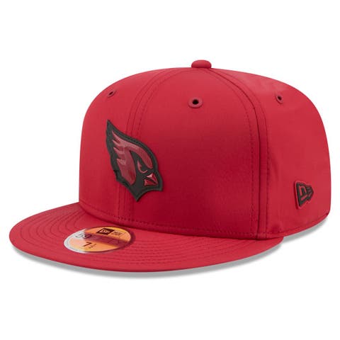 Men's New Era Cardinal Arizona Cardinals 2026 Sideline 59FIFTY Fitted Hat