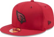 New Era Men's New Era Cardinal Arizona Cardinals 2026 Sideline 59FIFTY Fitted Hat
