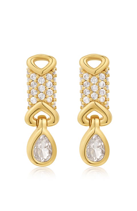 The Cannoli Stud Earrings