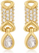 Luv AJ The Cannoli Stud Earrings