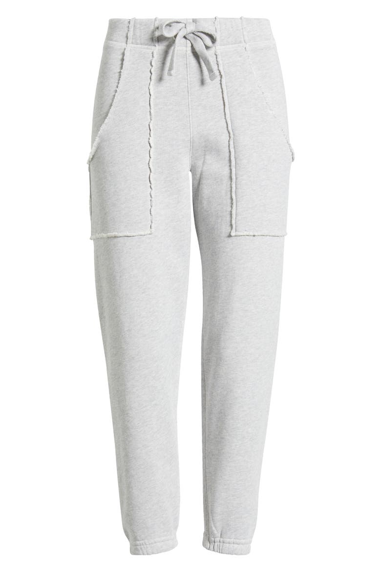 Eamon Fleece Jogger Sweatpants, Alternate, color, CLASSIC GR