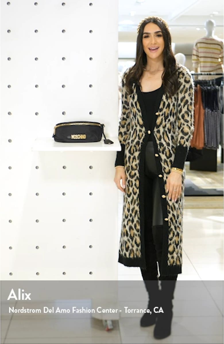 Logo Nylon Belt Bag, sales video thumbnail