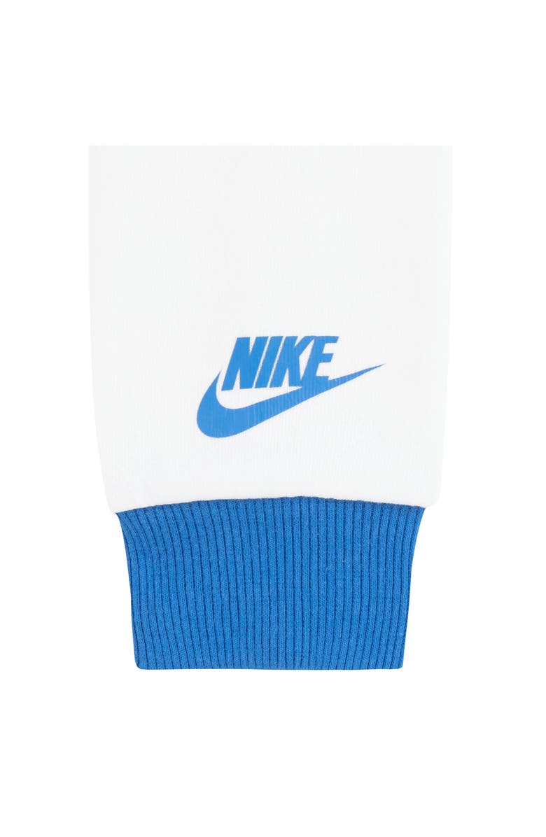 Nike Kids' Sportswear Colorblock Sweatshirt, Alternate, color,