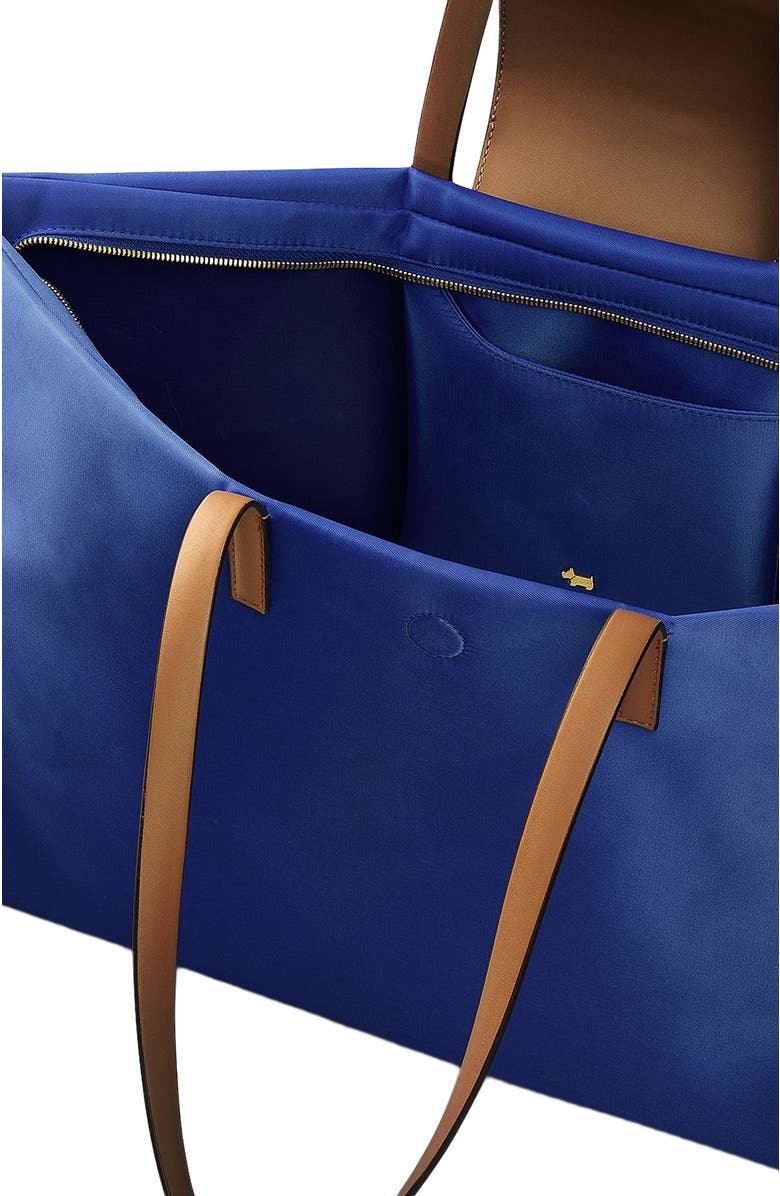 Radley Pocket Essentials Large Ziptop Shoulder Bag, Alternate, color, Yves Blue