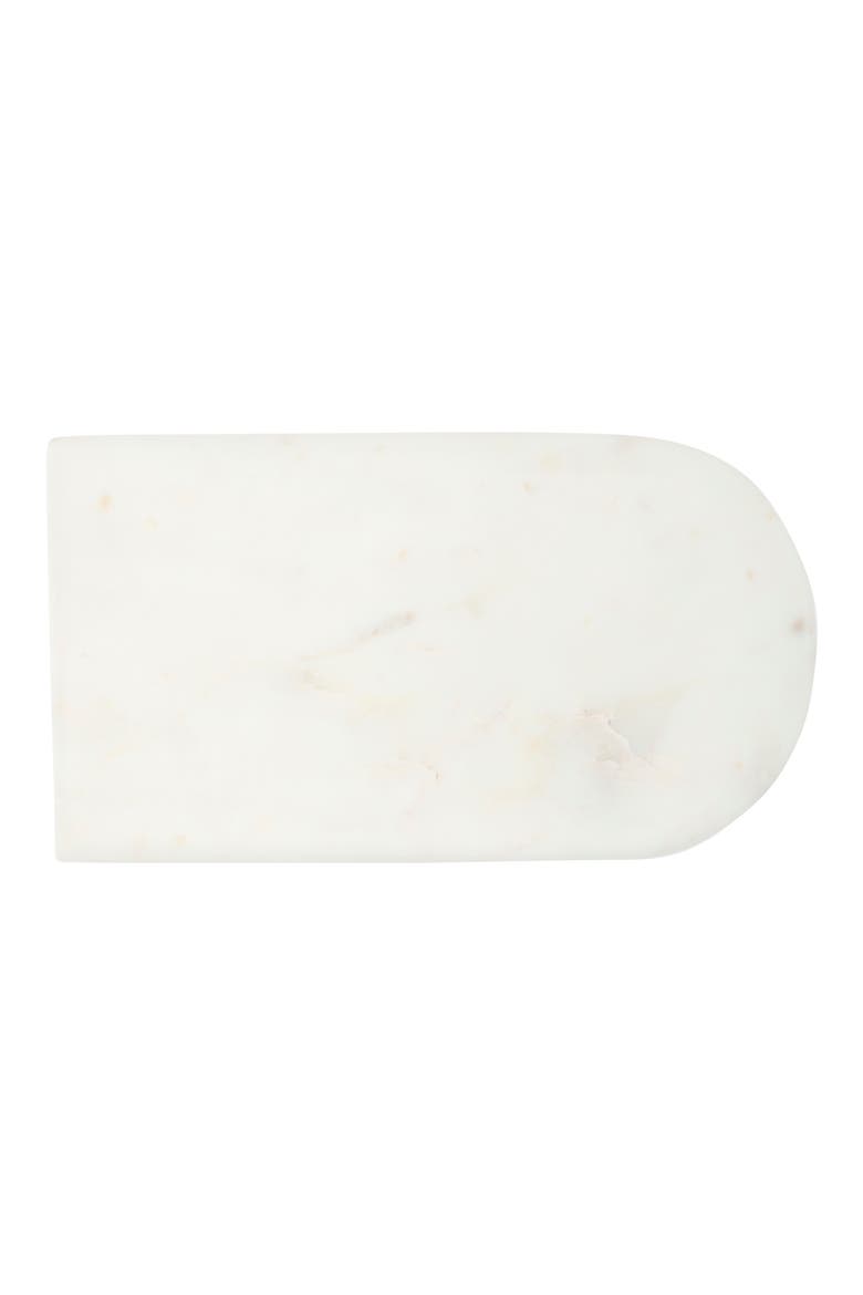 Arch Marble Serving Board, Main, color, IVORY