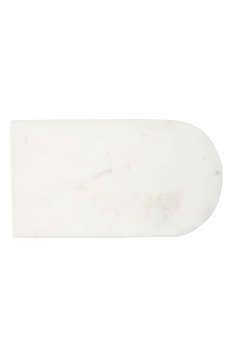 Arch Marble Serving Board