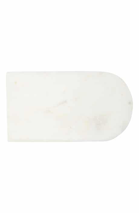 Arch Marble Serving Board