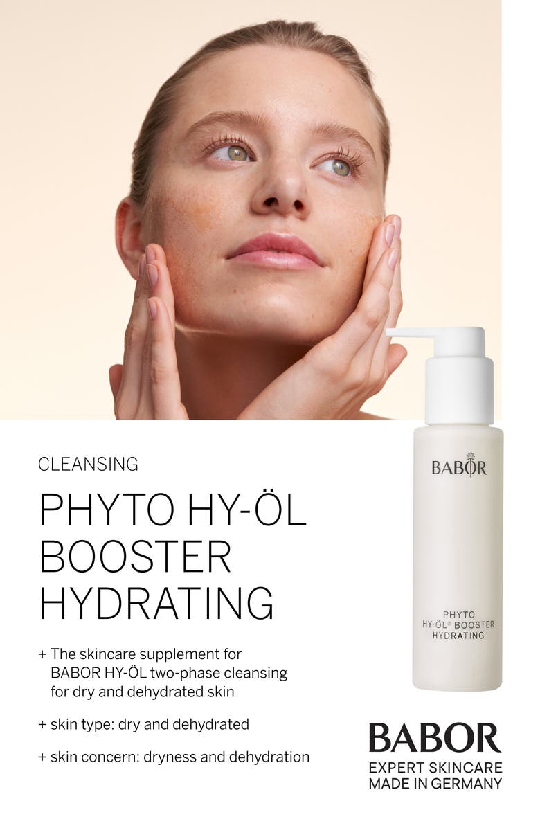 BABOR HY-ÖL<sup>®</sup> Cleanser & Phyto HY-ÖL Booster Hydrating Set $74 Value, Alternate, color, 