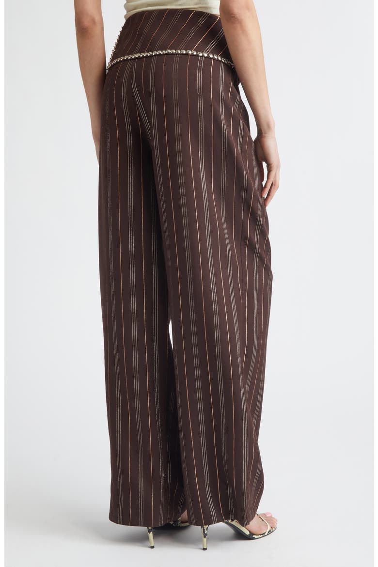 Blanche Pants, Alternate, color, DARK BROWN