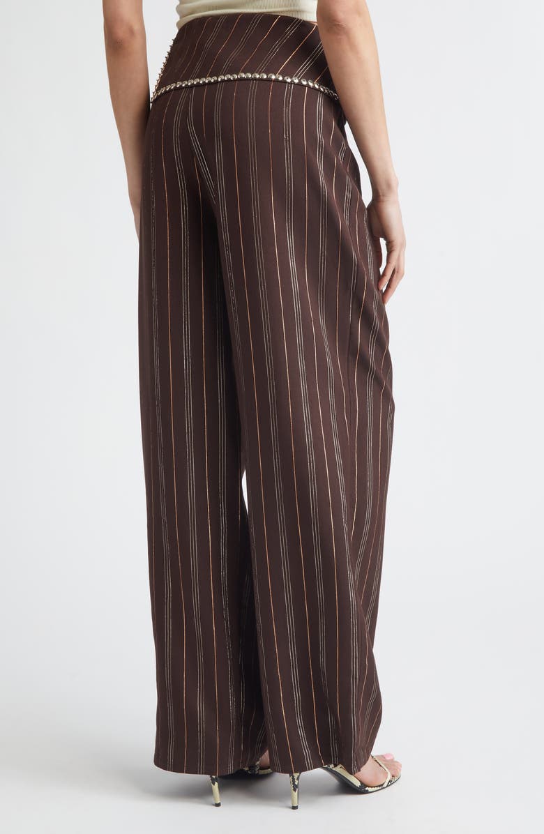 Siedrés Blanche Pants, Alternate, color, Dark Brown