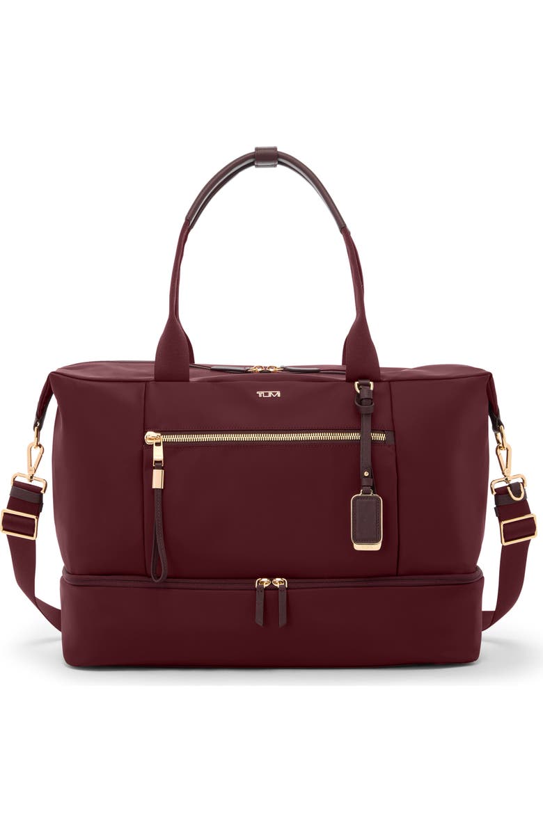 TUMI Voyageur Contine Nylon Weekend Bag, Main, color,