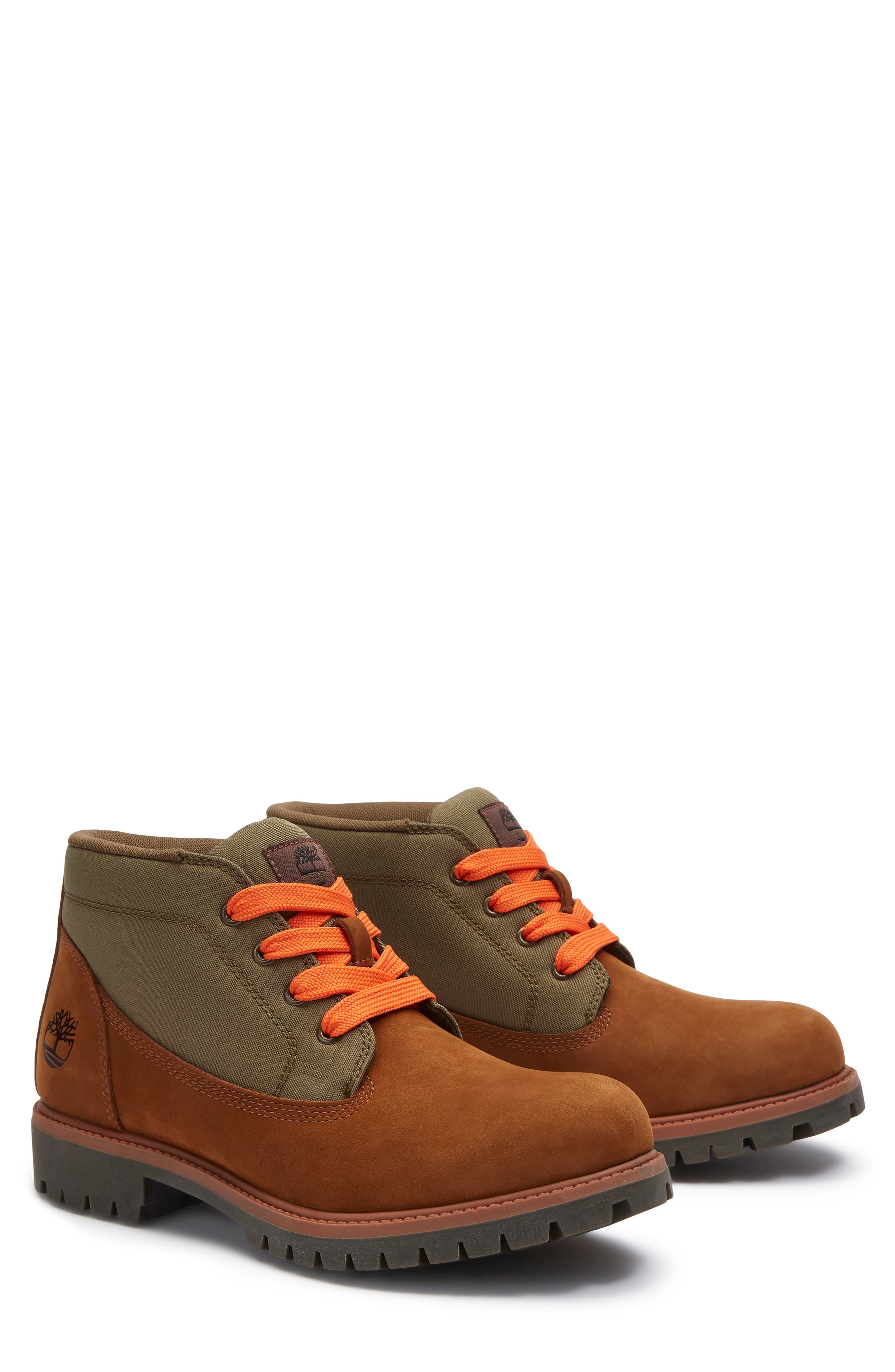 Premium Waterproof Lace-Up Chukka Boot (Men) | Nordstrom